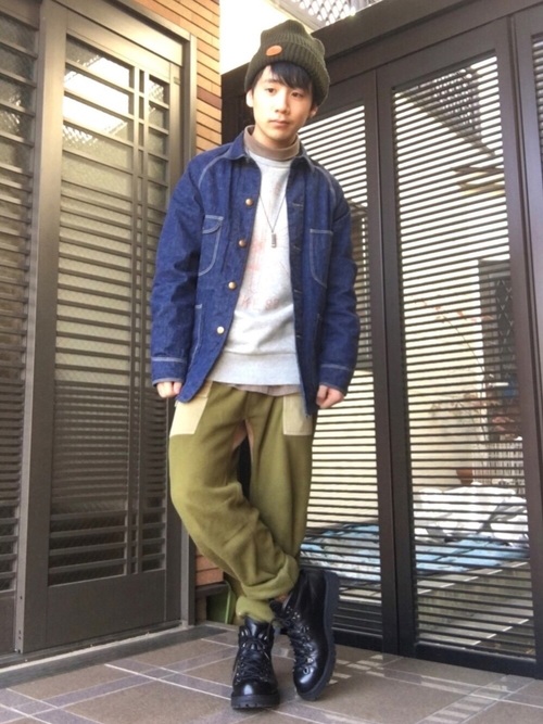 根強い人気 Orslowの50 S Coverall Brpby